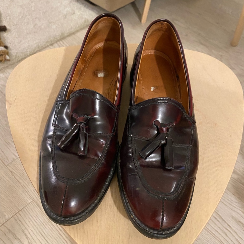 COPY - Vero Cuoio Brown Penny Loafers Lav Artigiana. Sz 37